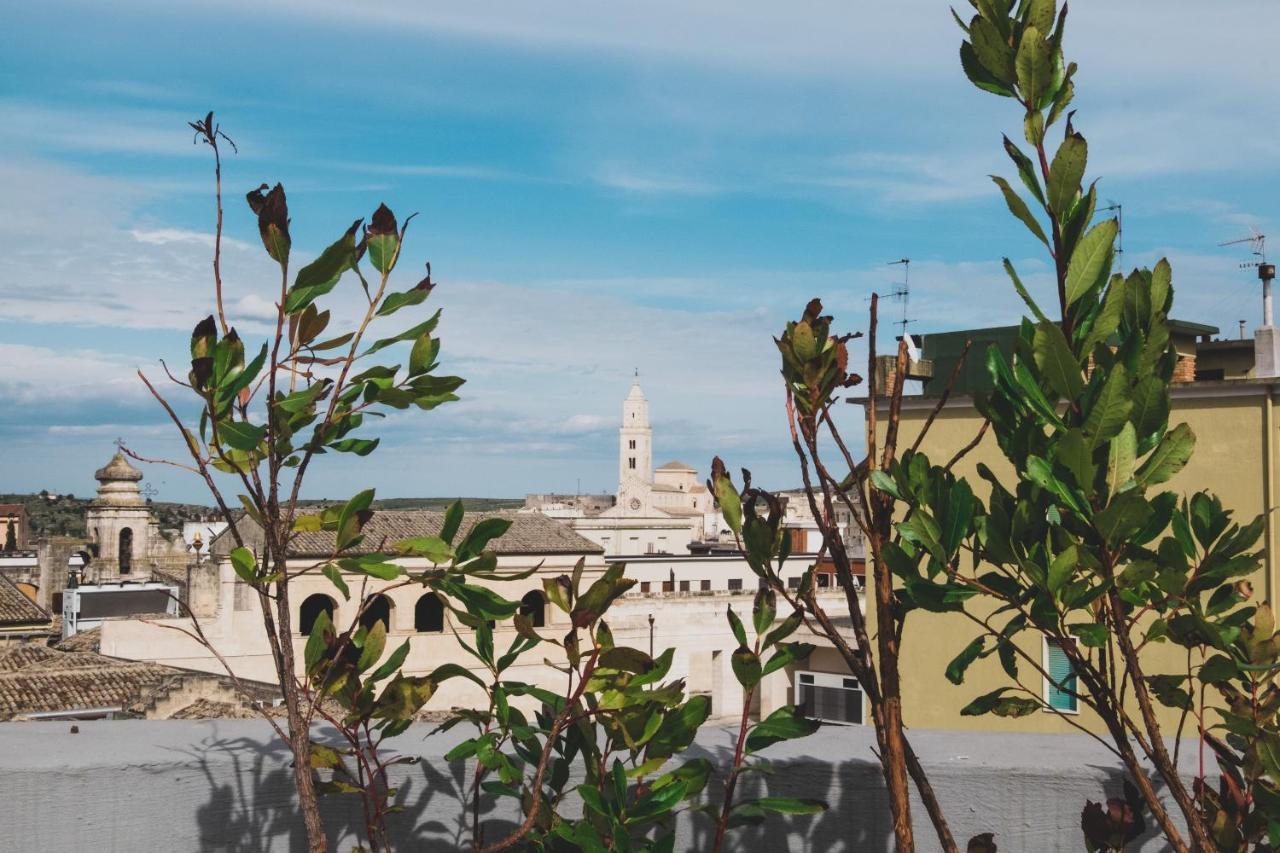 Lucana Rooftop Matera Eksteriør bilde